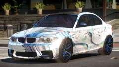 BMW 1M E82 MS PJ2 pour GTA 4