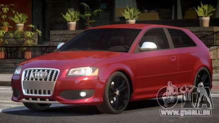 Audi S3 RS pour GTA 4