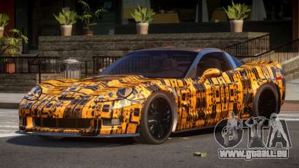 Chevrolet Corvette R-Tuned PJ5 pour GTA 4