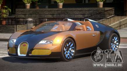 Bugatti Veyron SR pour GTA 4