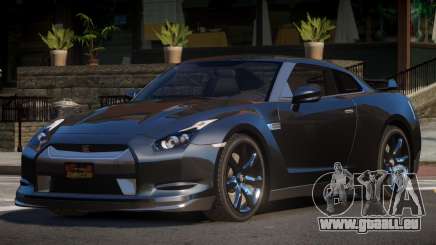 Nissan GTR M-Sport für GTA 4