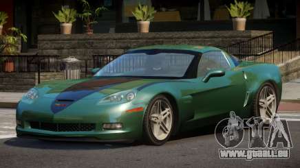 Chevrolet Corvette C6 LDI pour GTA 4