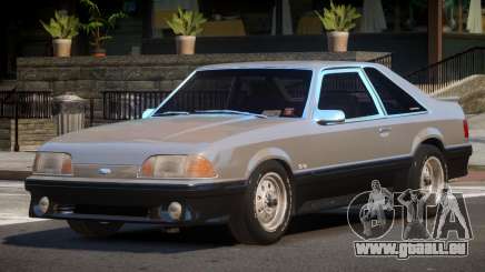1990 Ford Mustang V1.0 pour GTA 4