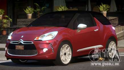 Citroen DS3 V1.1 für GTA 4