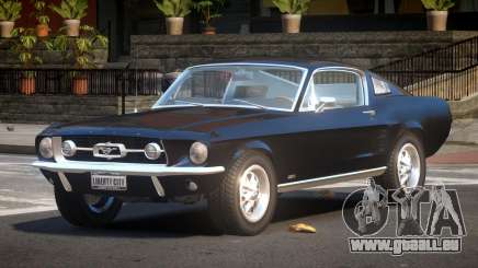 1969 Ford Mustang LR pour GTA 4