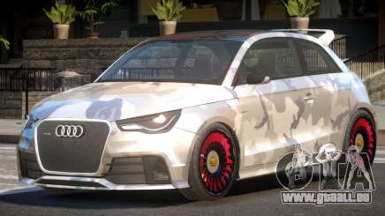 Audi A1 G-Style PJ2 pour GTA 4