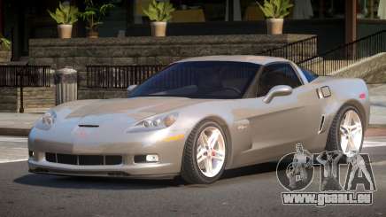 Chevrolet Corvette Z06 RT pour GTA 4