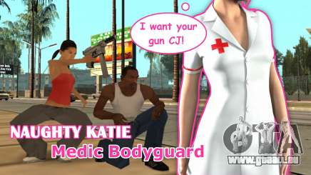 Awesome Medic Bodyguard für GTA San Andreas