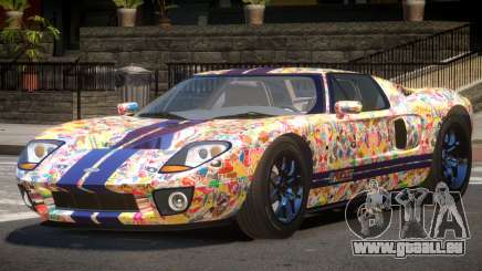 Ford GT1000 RS PJ5 für GTA 4