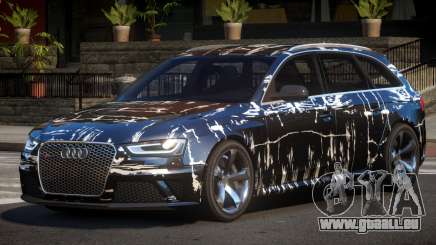 Audi RS4 GST PJ2 für GTA 4