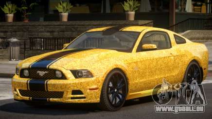 Ford Mustang GST PJ1 pour GTA 4