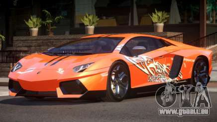 Lamborghini Aventador LP700-4 GS PJ2 pour GTA 4