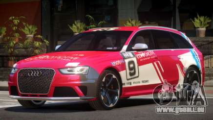 Audi RS4 S-Tuned PJ6 pour GTA 4