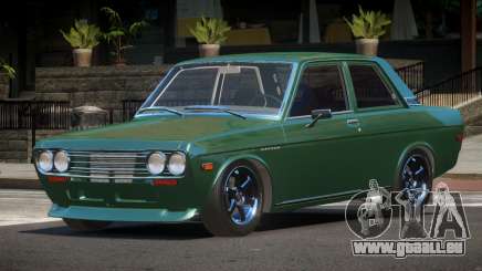 1972 Datsun Bluebird 510 für GTA 4