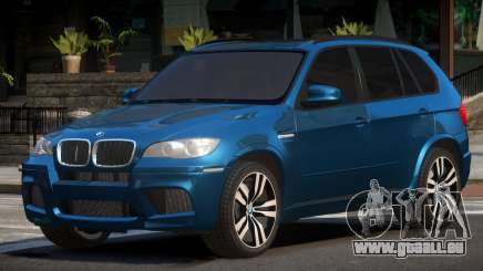 BMW X5 GST V1.2 pour GTA 4