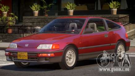 1994 Honda CRX V1.2 pour GTA 4