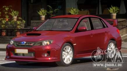 Subaru Impreza WRX S-Tuning pour GTA 4