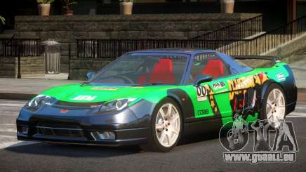 Honda NSX Racing Edition PJ2 pour GTA 4