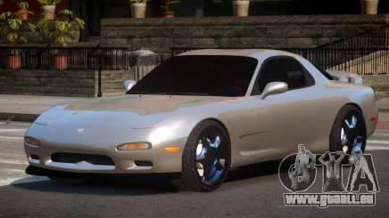 Mazda RX7 BS pour GTA 4