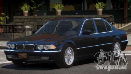 BMW 740i E38 V1.0 pour GTA 4