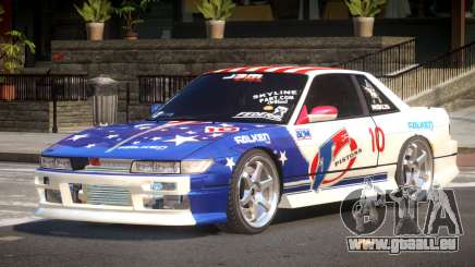 Nissan Silvia S13 TR PJ6 pour GTA 4