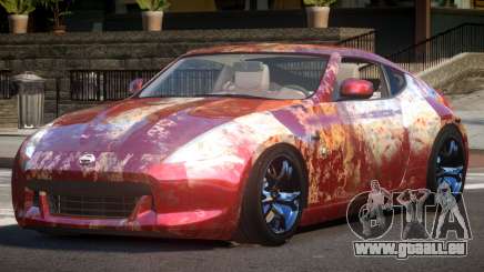 Nissan 370Z G-Style PJ4 pour GTA 4