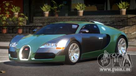 Bugatti Veyron 16.4 MS pour GTA 4