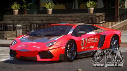 Lamborghini Aventador LP700-4 GS PJ6 pour GTA 4