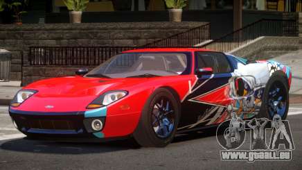 Ford GT1000 RS PJ6 pour GTA 4