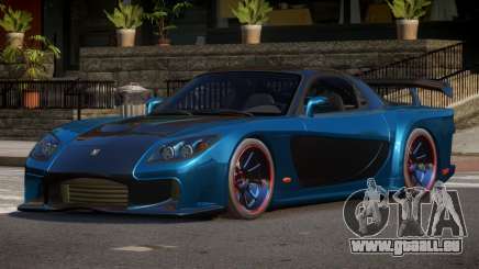 Mazda RX-7 FSI pour GTA 4