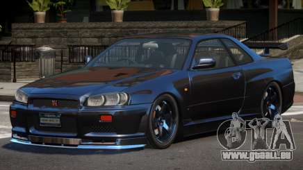 Nissan Skyline R34 SPE pour GTA 4