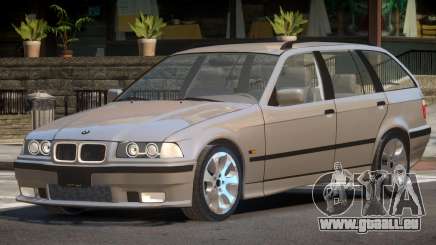 1999 BMW 318i E46 pour GTA 4
