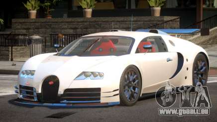 Bugatti Veyron SR 16.4 pour GTA 4