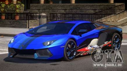 Lamborghini Aventador G-Tuned PJ6 pour GTA 4