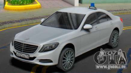 Mercedes-Benz S500 W222 ELS für GTA San Andreas