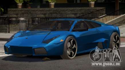 Lamborghini Reventon E-Style pour GTA 4