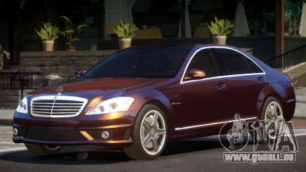 Mercedes Benz S65 AS pour GTA 4