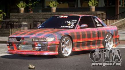 Nissan Silvia S13 TR PJ5 pour GTA 4