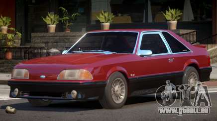 1988 Ford Mustang pour GTA 4