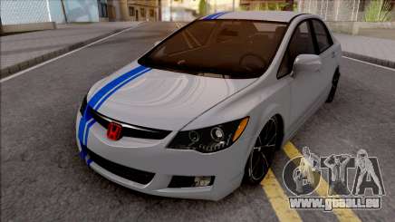 Honda Civic FD6 Grey für GTA San Andreas