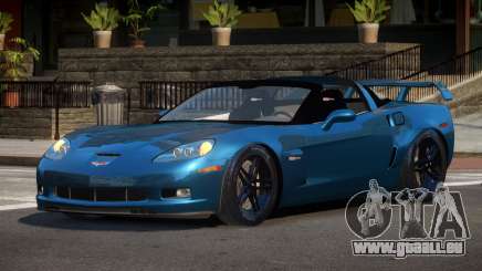 Chevrolet Corvette Z06 TR pour GTA 4