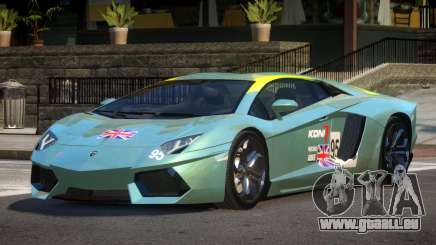 Lamborghini Aventador LP700-4 GS PJ4 pour GTA 4