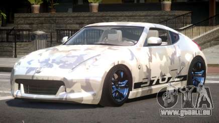 Nissan 370Z TR PJ1 für GTA 4