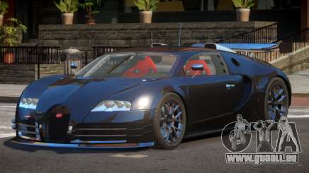 Bugatti Veyron 16.4 R-Tuning für GTA 4