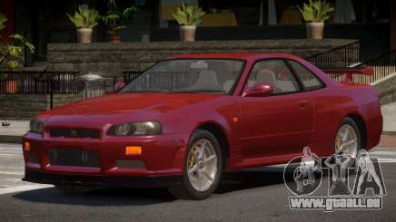 Nissan Skyline R34 STI pour GTA 4