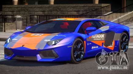 Lamborghini Aventador G-Tuned PJ3 für GTA 4