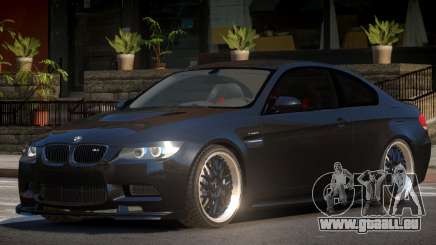 BMW M3 E92 H-Style pour GTA 4
