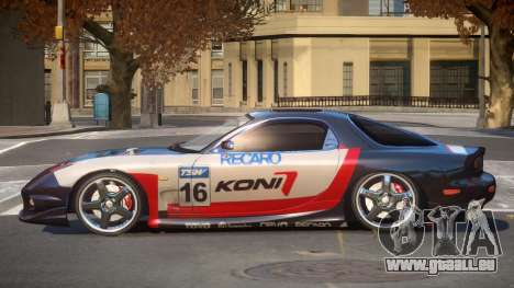 Mazda RX-7 F-Tuning PJ5 pour GTA 4