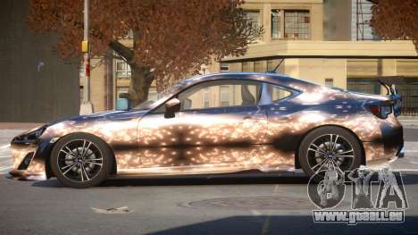 Subaru BRZ GT Sport PJ5 für GTA 4