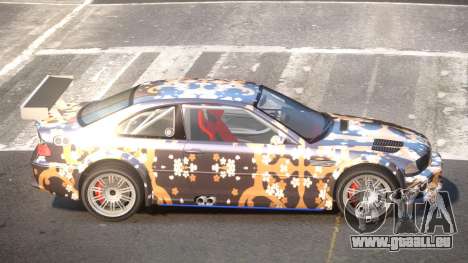 BMW M3 E46 GTR PJ2 für GTA 4
